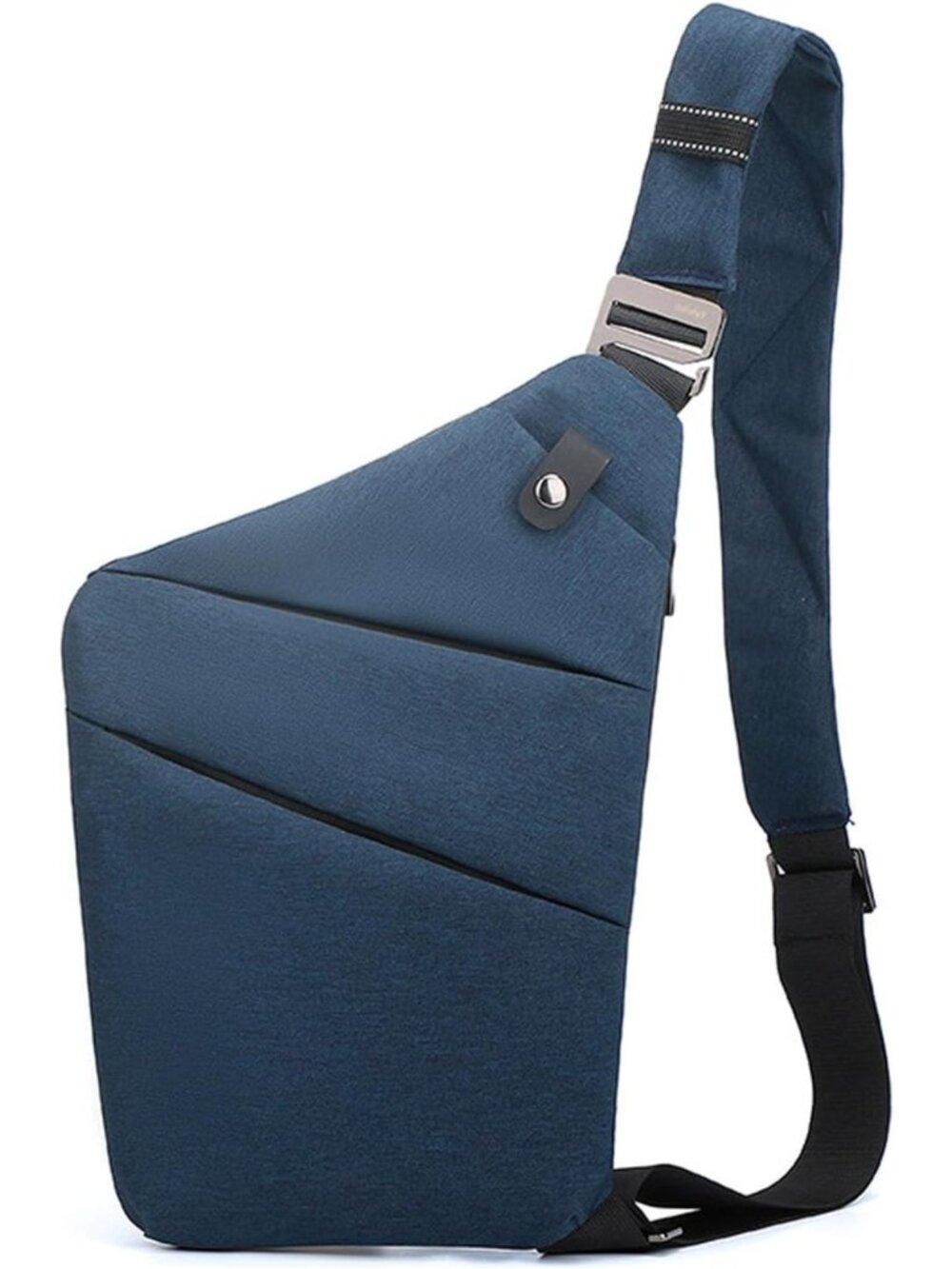 Stylish Anti-Theft Crossbody Travel Bag for Women & Men, Slim Sling Purse